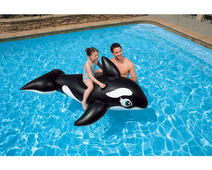 INTEX™ opblaasbare Walvis (Orka)