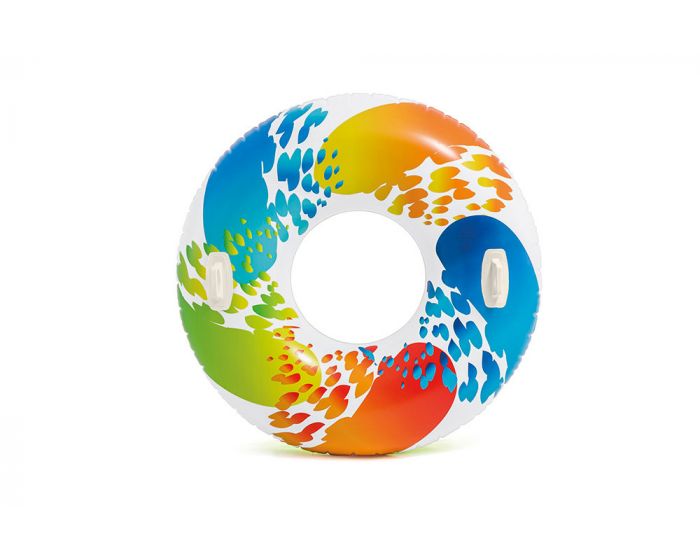 INTEX™ zwemband - Color Whirl (Ø 122 cm)