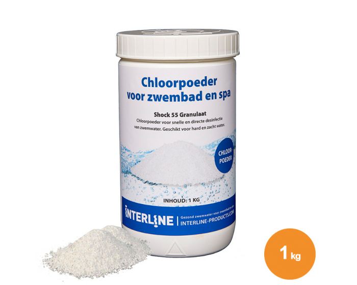 Chloorshock - Interline Chloorgranulaat organisch (1 kg)