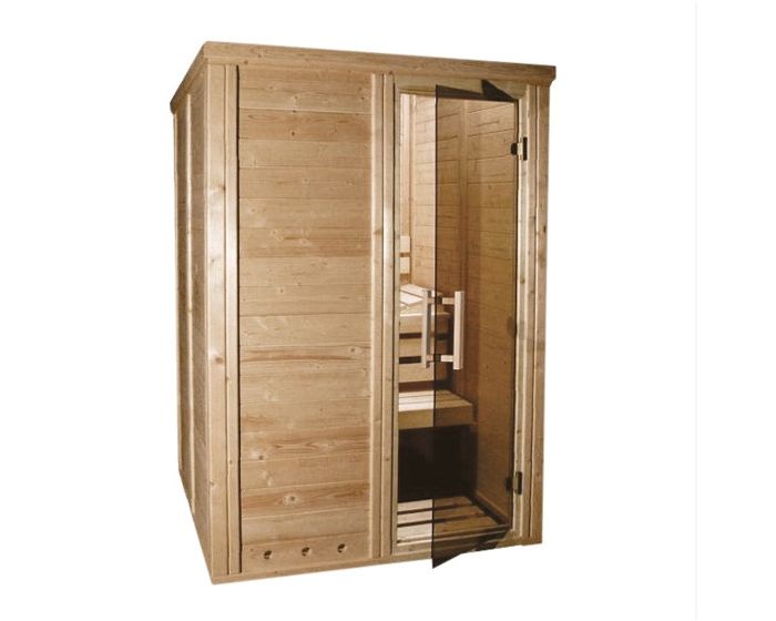 Sauna Salla 2-pers. 147x147x209 cm