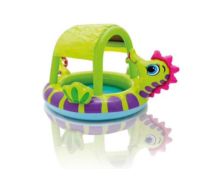 INTEX™ kinderzwembad- Zeepaard (188 X 147 cm)