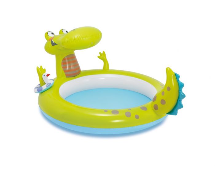 INTEX™ kinderbad - Gator spray pool