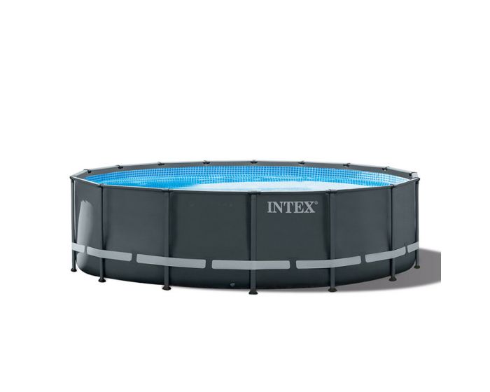 INTEX™ Ultra XTR Frame Zwembad Ø 488 cm (set incl. zandfilterpomp)