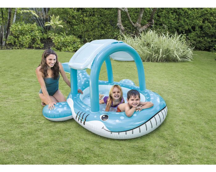 INTEX™ whale shade pool kinderzwembad