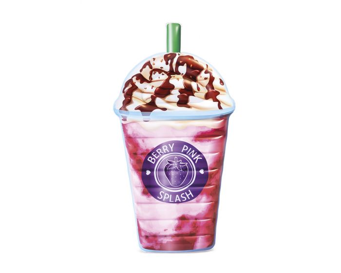 INTEX™ luchtbed berry pink splash