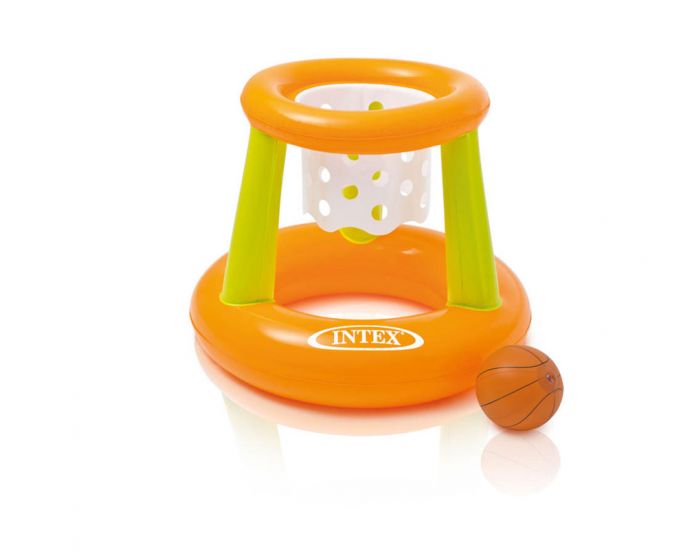 INTEX™ drijvend basketbal spel