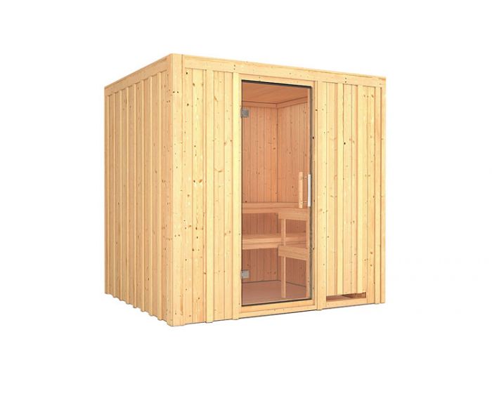 Interline Kuha sauna set 200x170x200