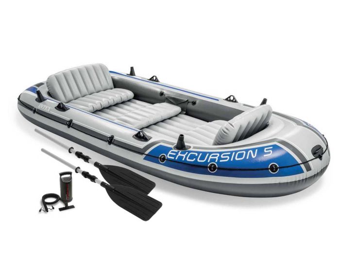 INTEX™ Opblaasboot - Excursion 5 Set