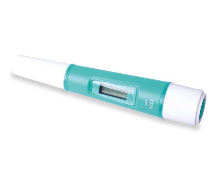Digitale pen voor het meten van zoutgehalte