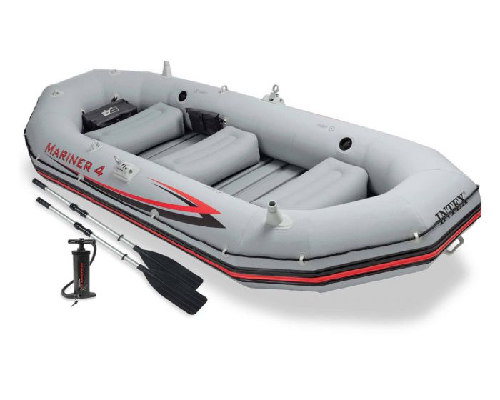 INTEX™ Opblaasboot INTEX™ - Mariner 4 Set