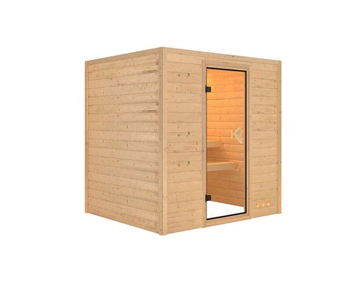 Interline Lieto sauna 196x170x198
