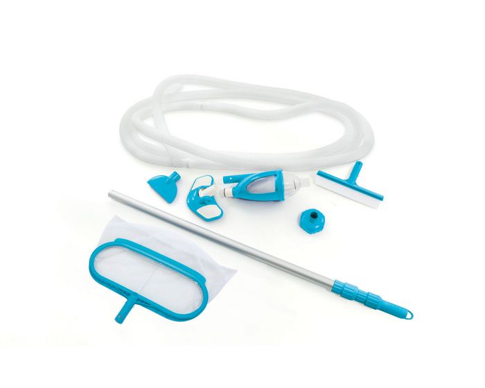 INTEX™ schoonmaakset zwembad Deluxe - aansluiting Ø 29,8 mm (incl. steel)