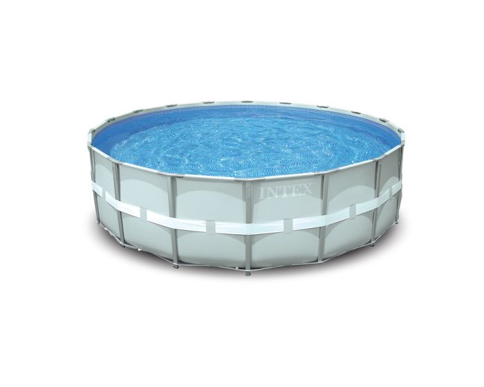 INTEX™ Ultra Frame Zwembad Ø 488 cm (set incl. zandfilterpomp)