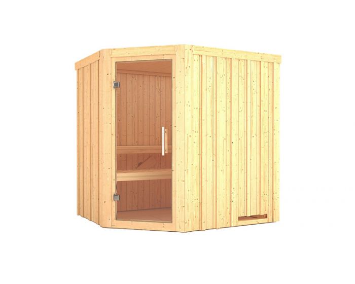 Interline Kouva sauna set 200x170x200