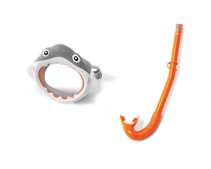 INTEX™ play shark fun snorkelset