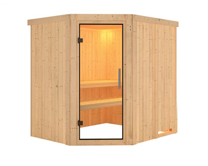 Interline Kouva sauna set 200x170x200