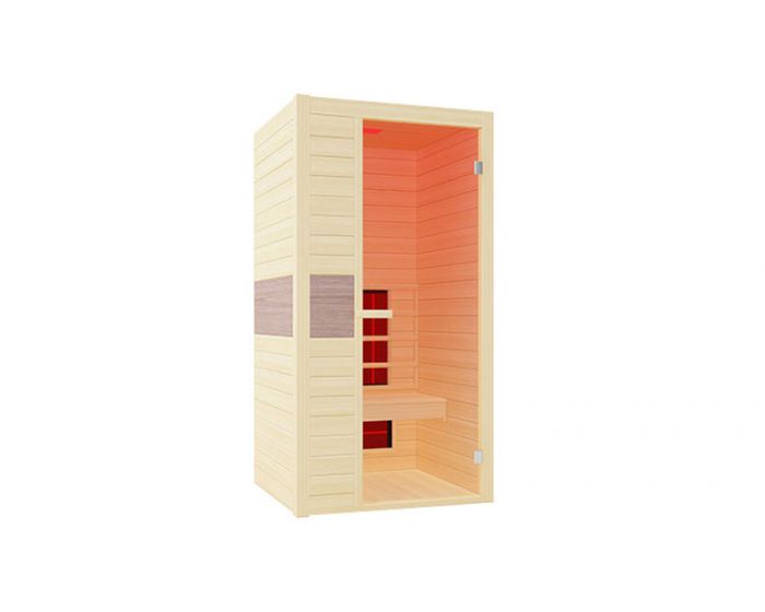 Interline Ruby 1-pers. infraroodcabine 100x94x190