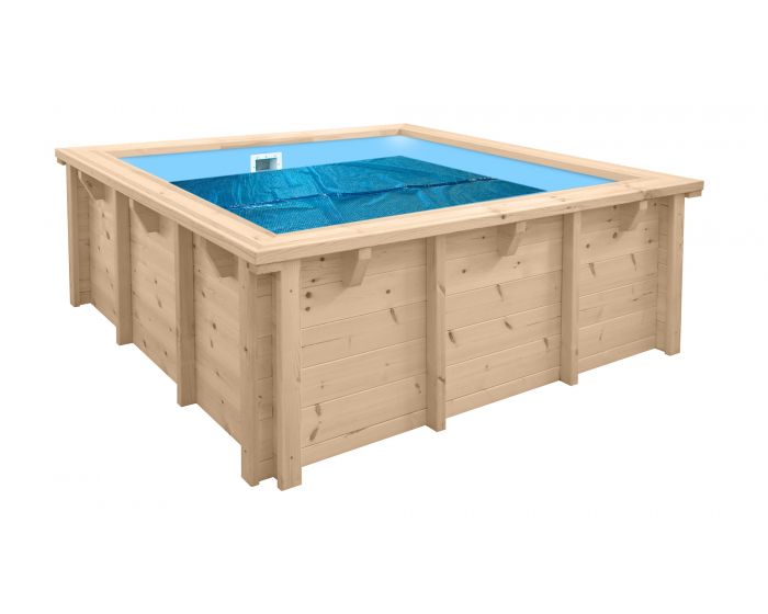 Interline zomerafdekking Bali 2,1x2,1 m