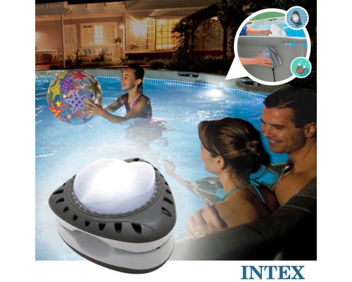 INTEX™ magnetische LED verlichting zwembad