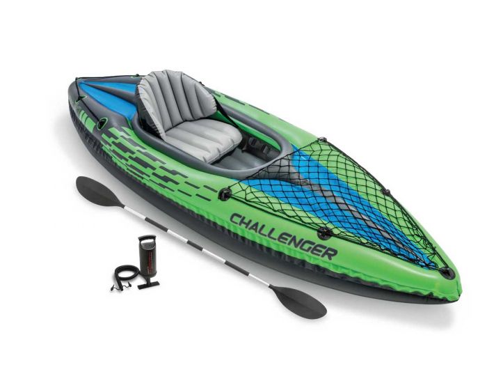 INTEX™ Opblaasboot - Challenger K1 Kayak