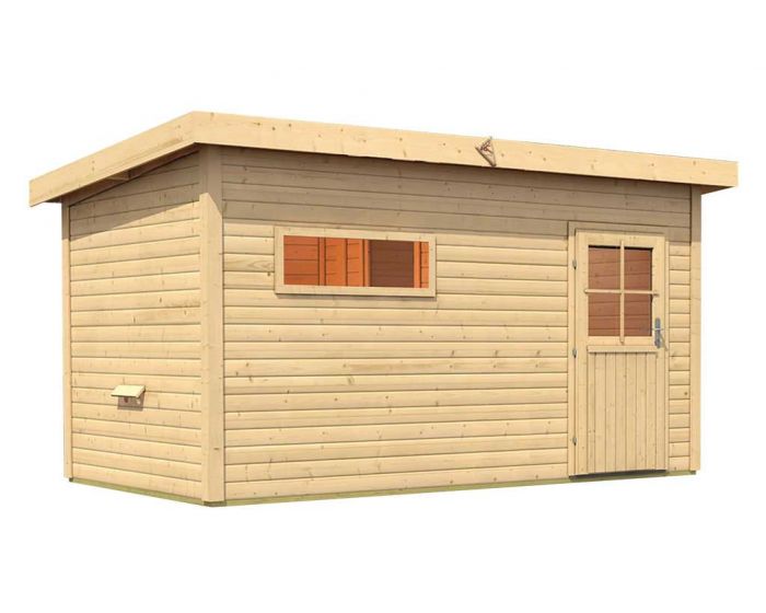 Interline Rauma 3 sauna 393x231x239