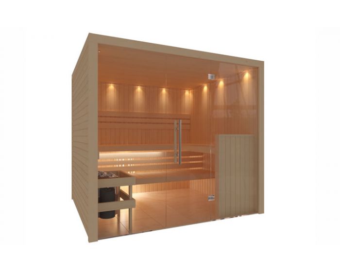Interline Royal sauna set 227x196x204
