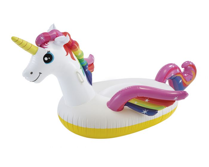 INTEX™ ride-on eenhoorn