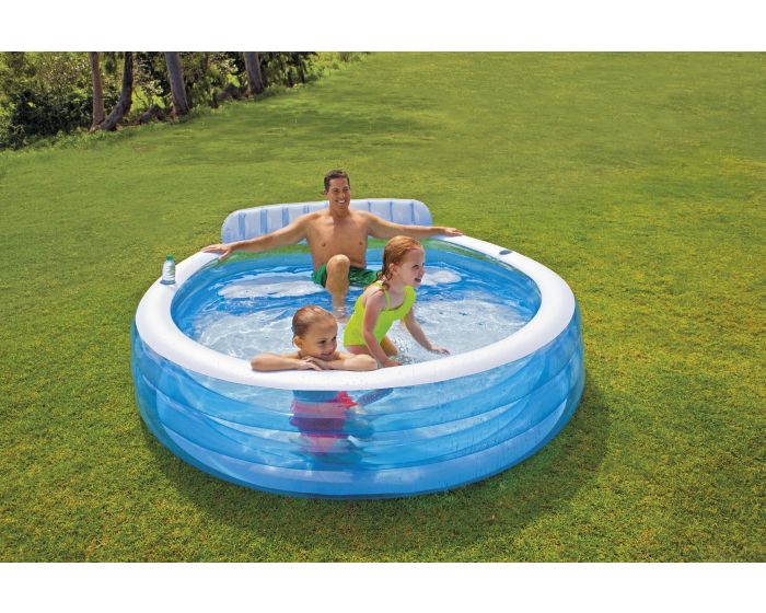 Intex Zwembad Family Lounge Zitbank