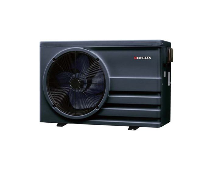Orilux warmtepomp - 9,6 kW (tot 45.000 liter)