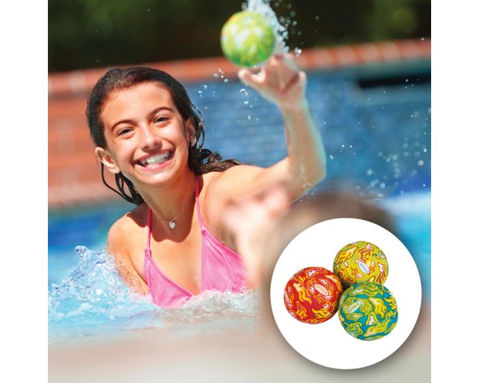 INTEX™ waterspeelgoed: set van 3 absorberende ballen