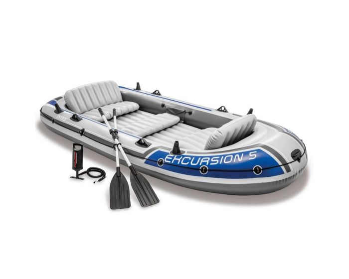 INTEX™ Opblaasboot - Excursion 5 Set