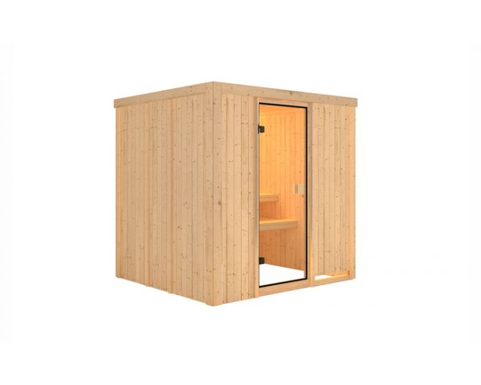 Interline Ivalo sauna set 196x178x198