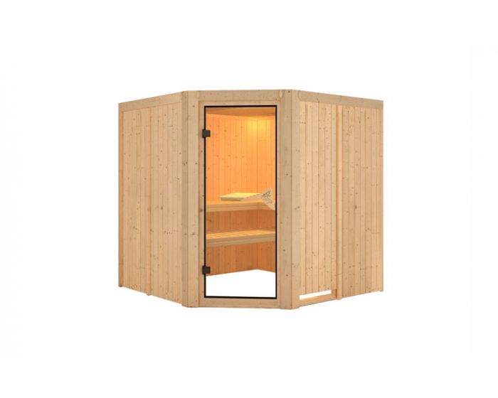 Interline Lautsia sauna 196x196x198