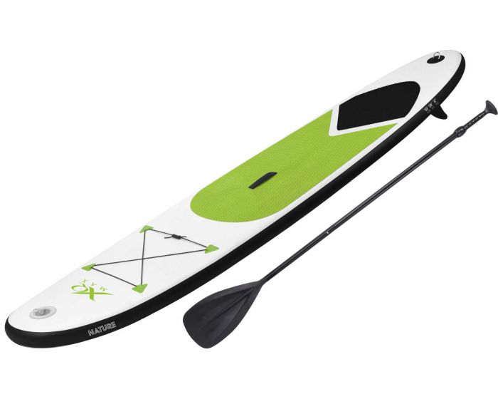 XQmax Opblaasbare stand up paddle board met accessoires