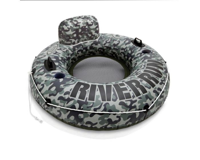 INTEX™ zwemband - Camo River Run 1 (Ø 135 cm)