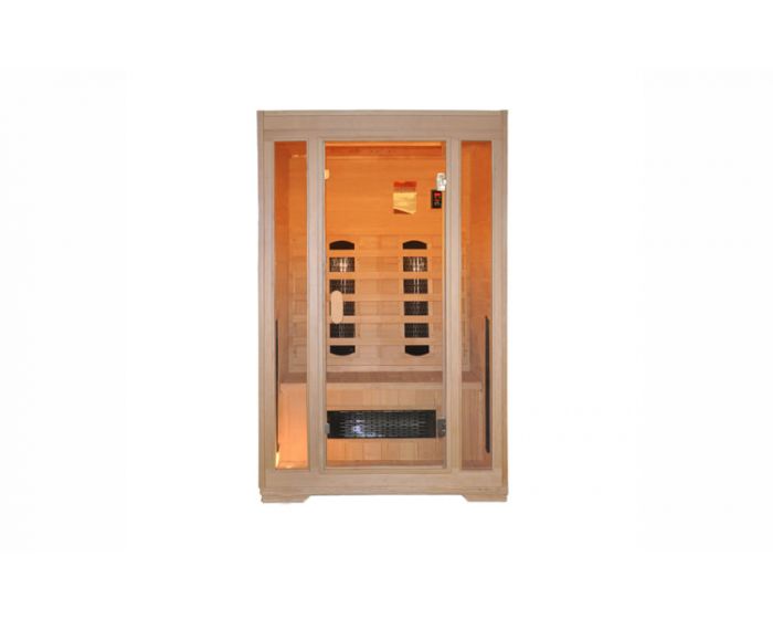 Interline Premium 2-pers. infraroodcabine 120x100x190 cm