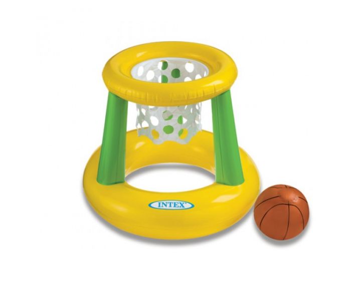 INTEX™ drijvend basketbal spel