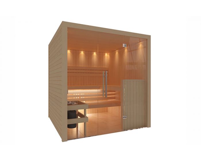 Interline Royal sauna 195x196x204