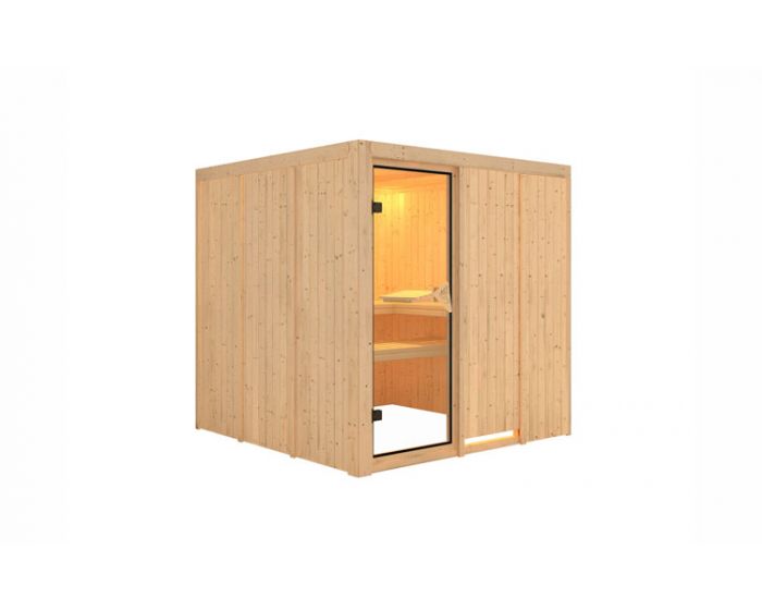 Interline Pukala sauna set 196x196x198
