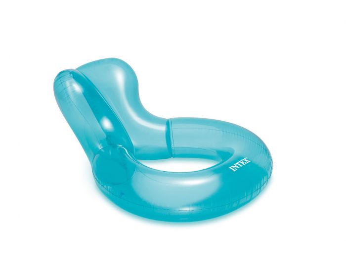 INTEX™ Luchtstoel - Transparent lounges