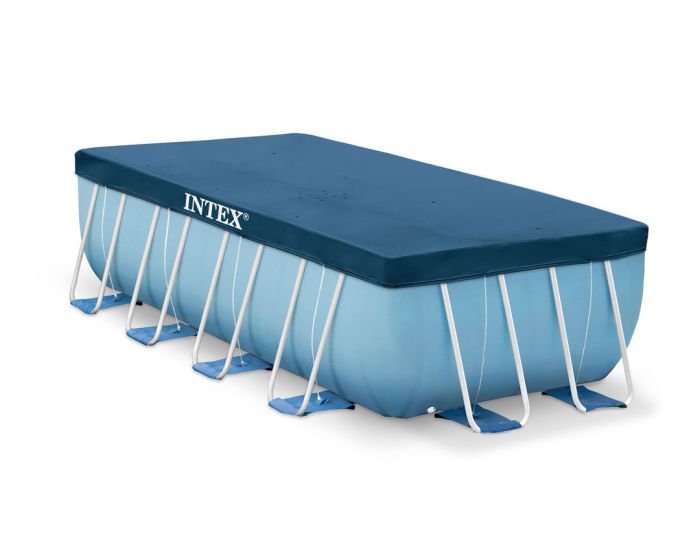 INTEX™ afdekzeil - Prism Frame Pool - 400 x 200 cm