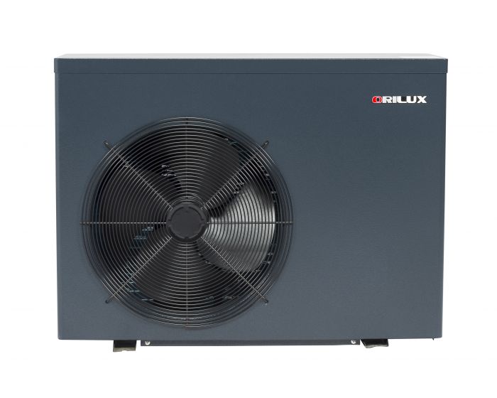 Orilux inverter warmtepomp - 12,5 kW (zwembaden tot 60.000 liter)