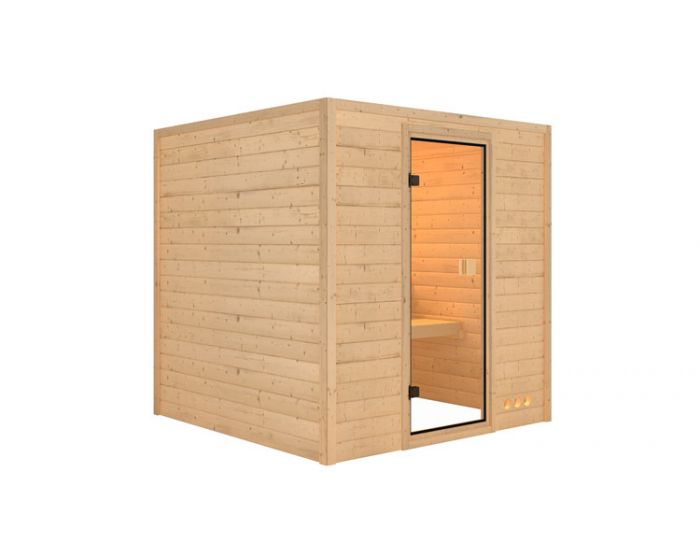Interline Lemi sauna 200x200x200