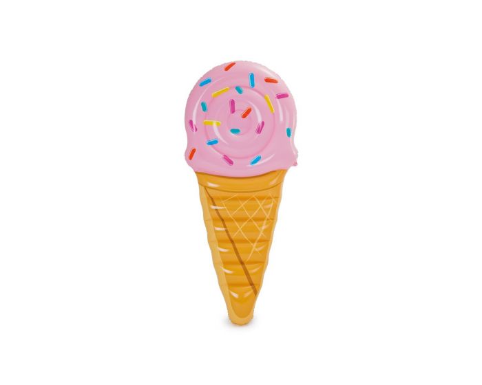 INTEX™ luchtbed - Ice cream cone