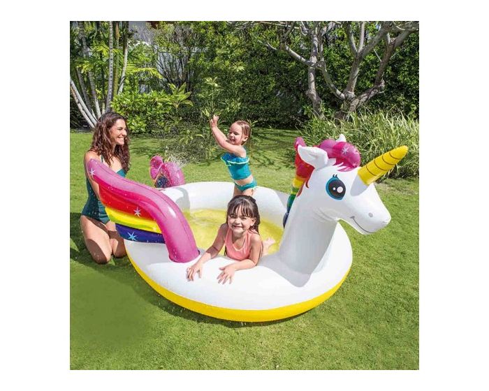 INTEX™ mystic unicorn spray pool kinder zwembad