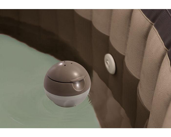 Intex PureSpa dispenser