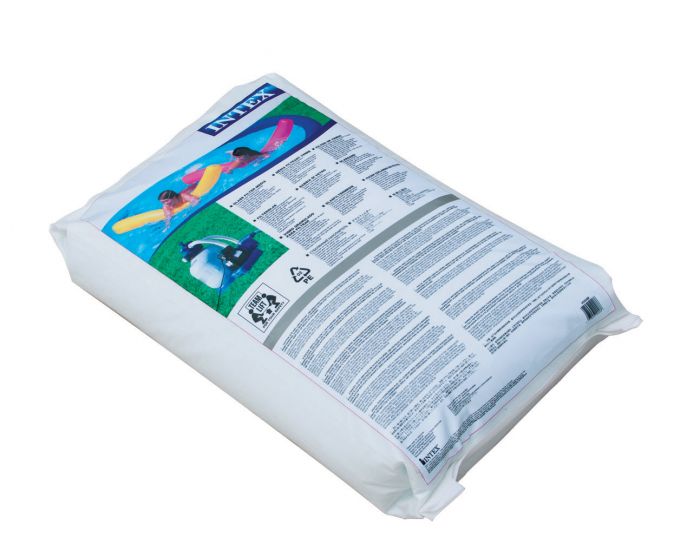 Intex glasparels - filterglas