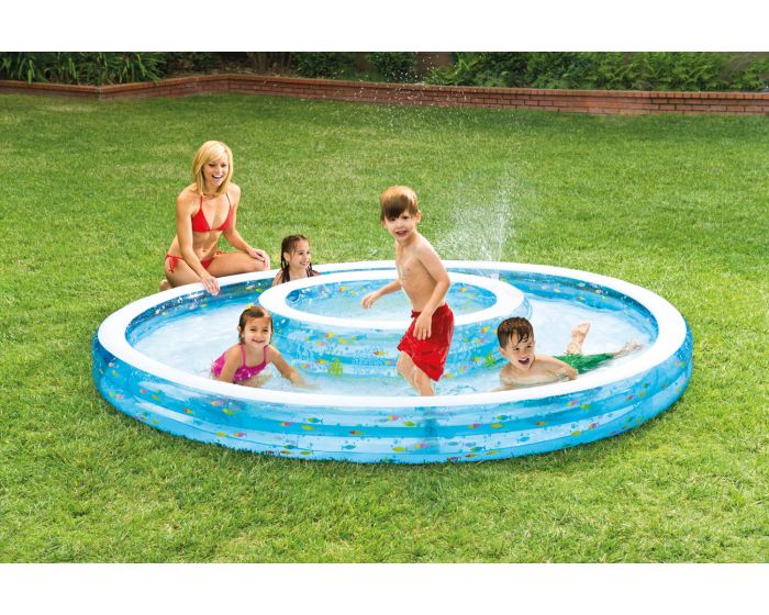 Intex zwembad wishing well pool