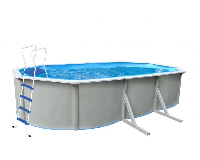 Splasher pool ovaal 610 x 360 cm