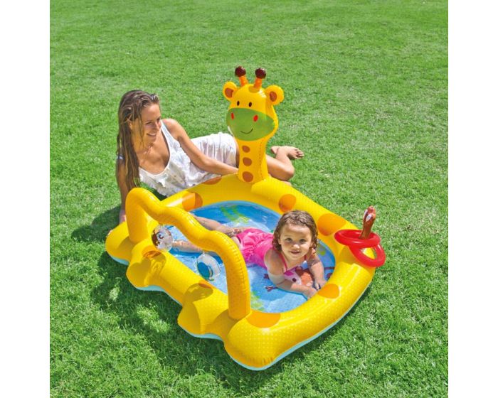 INTEX™ babyzwembad - Giraffe (112 x 91 cm)